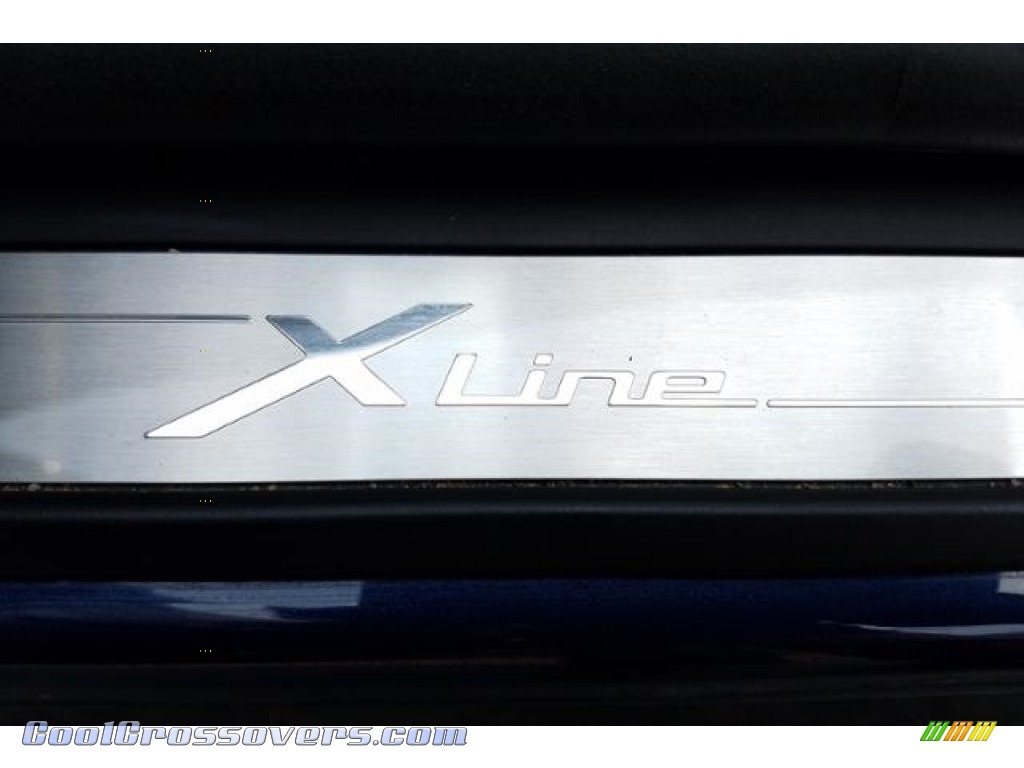 2018 X3 xDrive30i - Phytonic Blue Metallic / Canberra Beige/Black photo #16