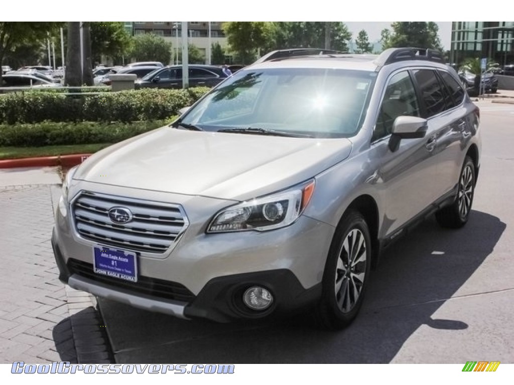 2017 Outback 3.6R Limited - Ice Silver Metallic / Warm Ivory photo #3