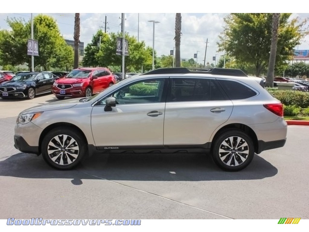 2017 Outback 3.6R Limited - Ice Silver Metallic / Warm Ivory photo #4
