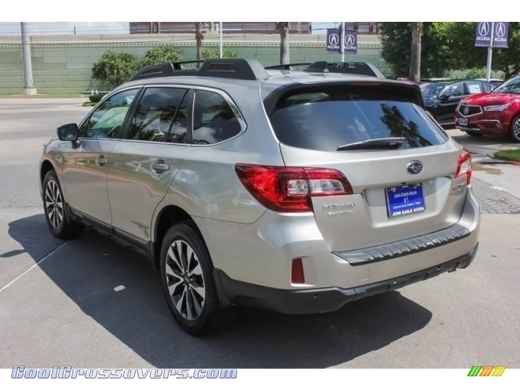 2017 Outback 3.6R Limited - Ice Silver Metallic / Warm Ivory photo #5