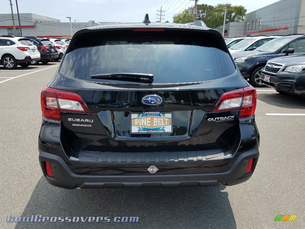 2018 Outback 2.5i Touring - Crystal Black Silica / Java Brown photo #5