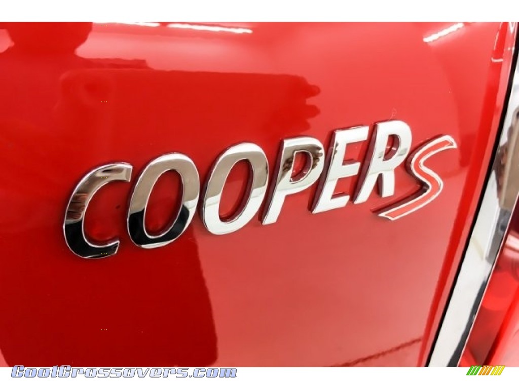 2018 Countryman Cooper S - Chili Red / Carbon Black photo #7