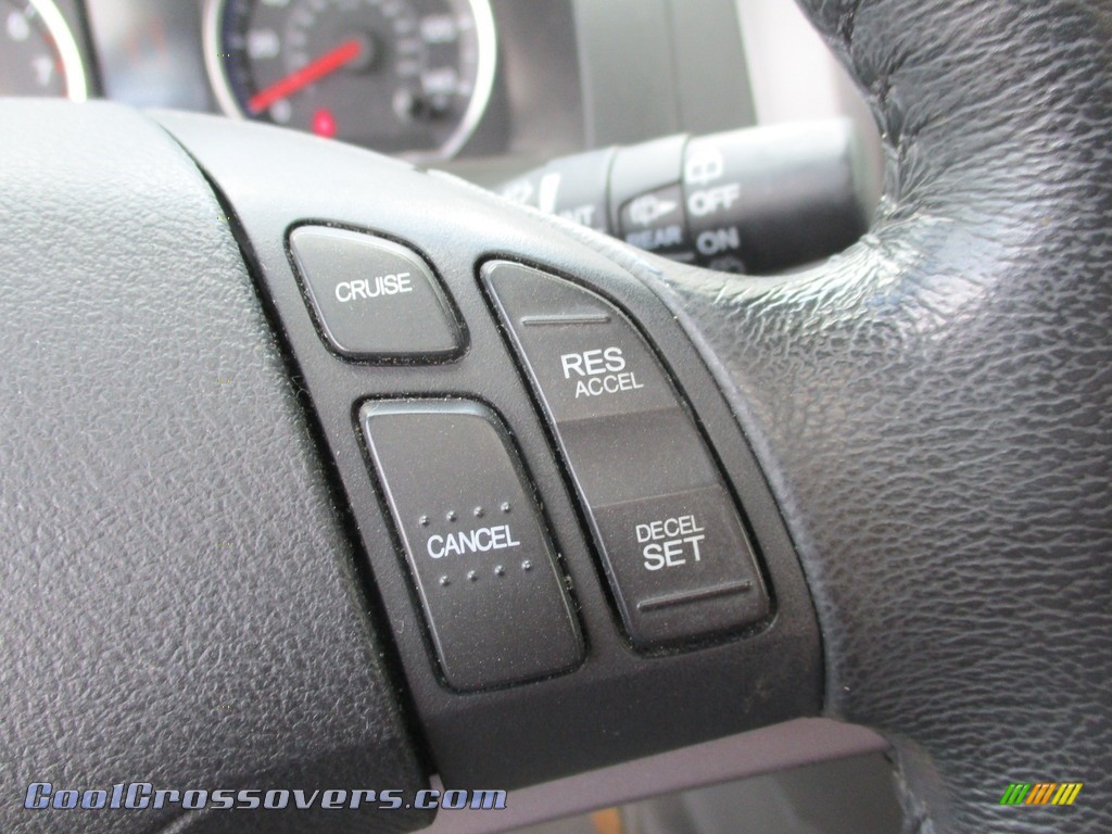 2007 CR-V EX-L 4WD - Glacier Blue Metallic / Gray photo #18