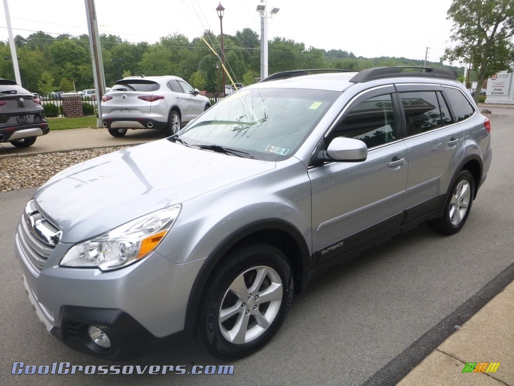 2014 Outback 3.6R Limited - Ice Silver Metallic / Black photo #5
