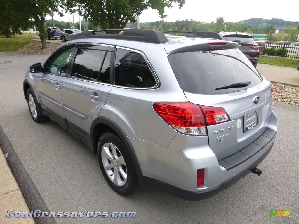 2014 Outback 3.6R Limited - Ice Silver Metallic / Black photo #7