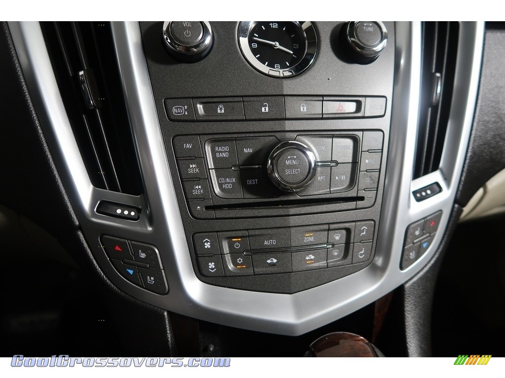 2010 SRX 4 V6 Turbo AWD - Radiant Silver / Shale/Ebony photo #24