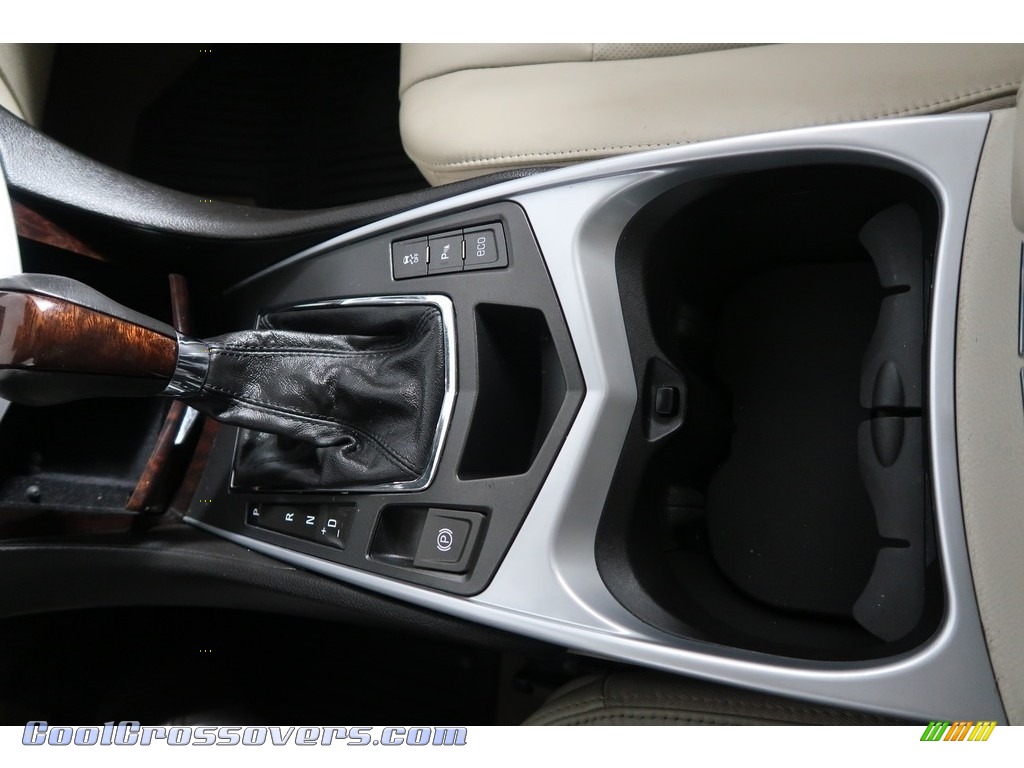 2010 SRX 4 V6 Turbo AWD - Radiant Silver / Shale/Ebony photo #25