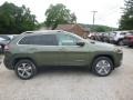 Jeep Cherokee Limited 4x4 Olive Green Pearl photo #6