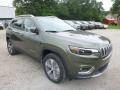 Jeep Cherokee Limited 4x4 Olive Green Pearl photo #7