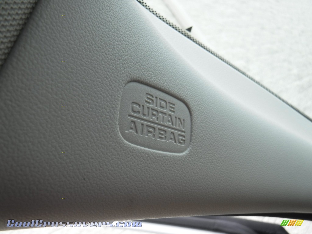 2014 CR-V LX AWD - White Diamond Pearl / Gray photo #16