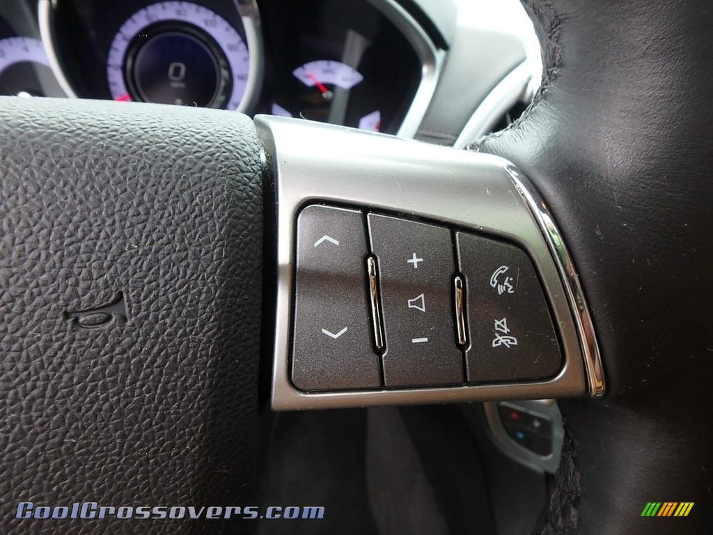 2012 SRX Luxury AWD - Radiant Silver Metallic / Ebony/Ebony photo #25
