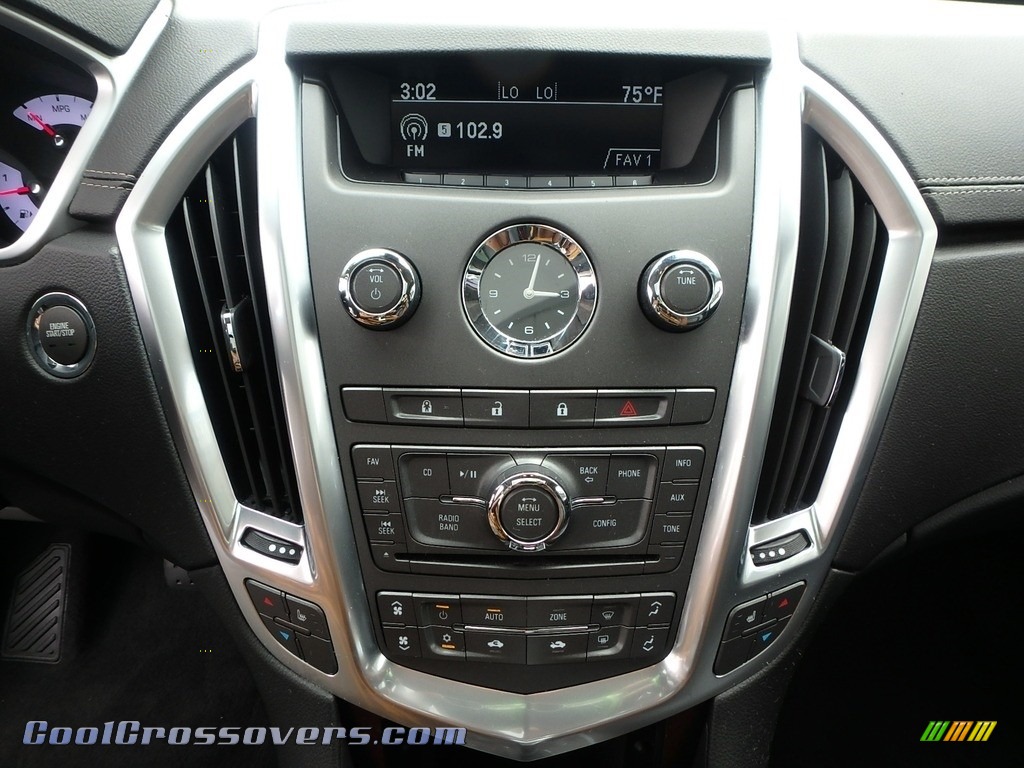 2012 SRX Luxury AWD - Radiant Silver Metallic / Ebony/Ebony photo #27