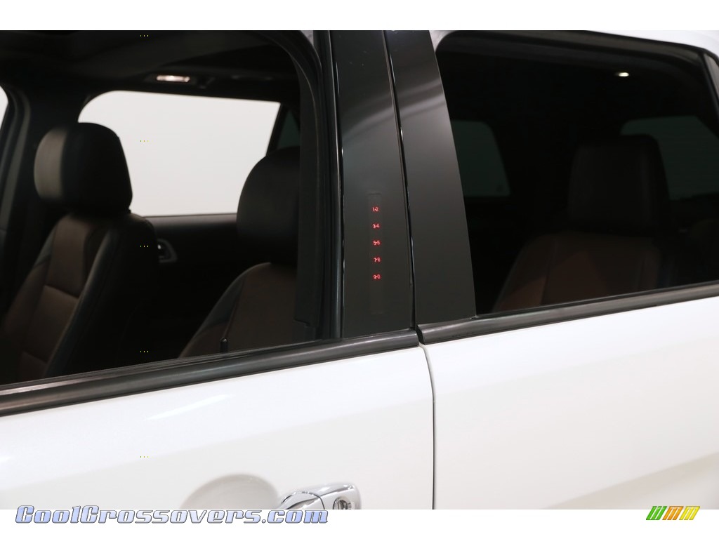 2015 Explorer Limited 4WD - White Platinum / Charcoal Black photo #4