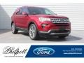 Ford Explorer Limited Ruby Red photo #1