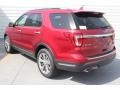 Ford Explorer Limited Ruby Red photo #7