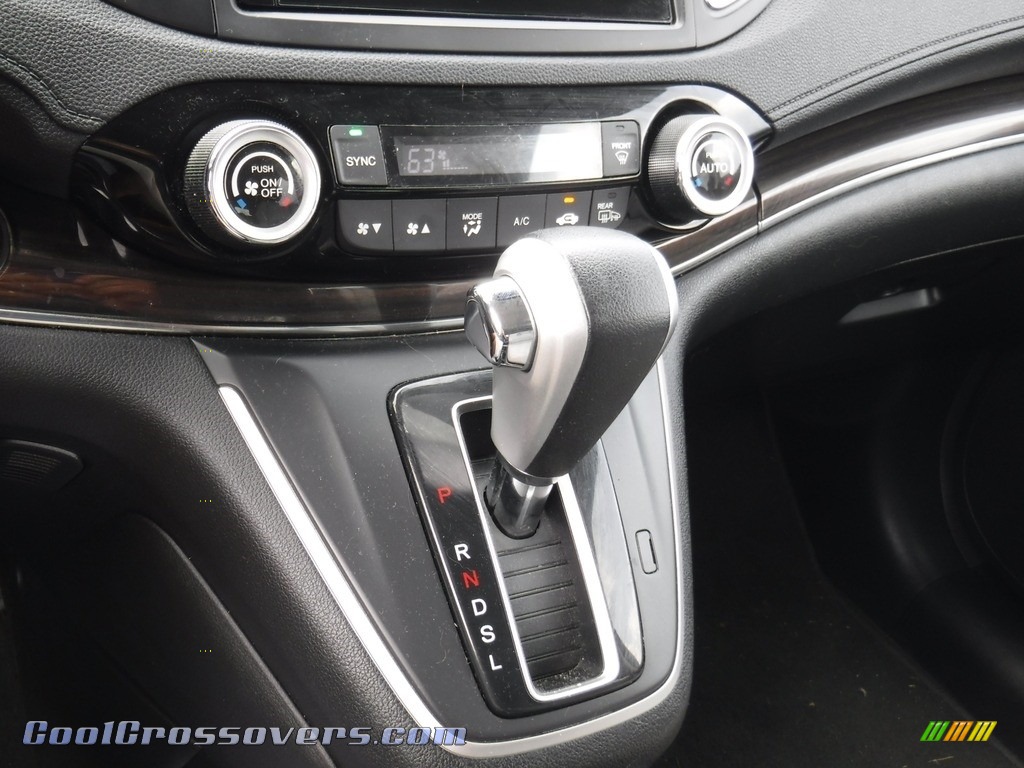 2015 CR-V Touring AWD - Modern Steel Metallic / Gray photo #21