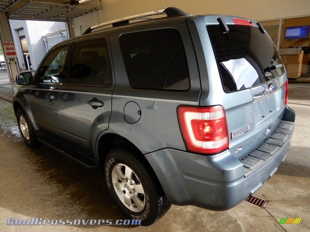 2011 Escape Limited V6 4WD - Steel Blue Metallic / Charcoal Black photo #3