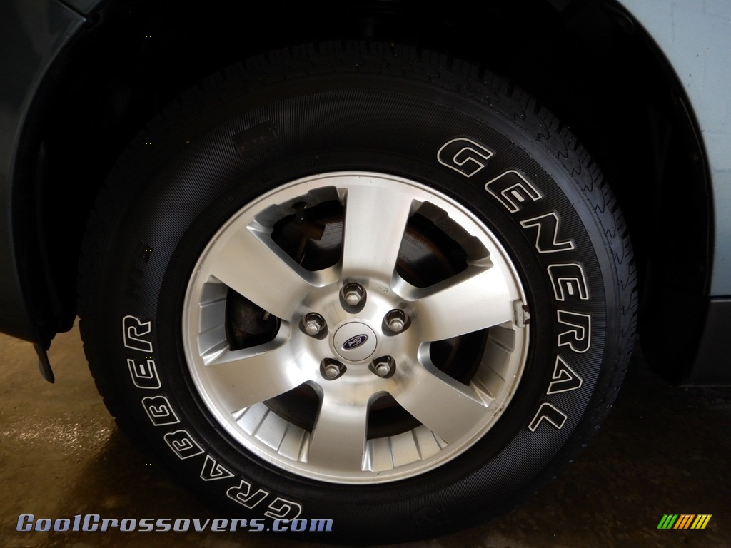 2011 Escape Limited V6 4WD - Steel Blue Metallic / Charcoal Black photo #5