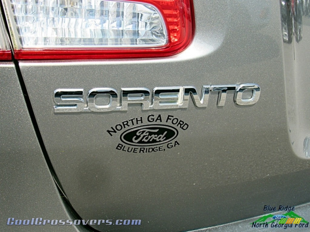 2012 Sorento LX V6 AWD - Titanium Silver / Black photo #31