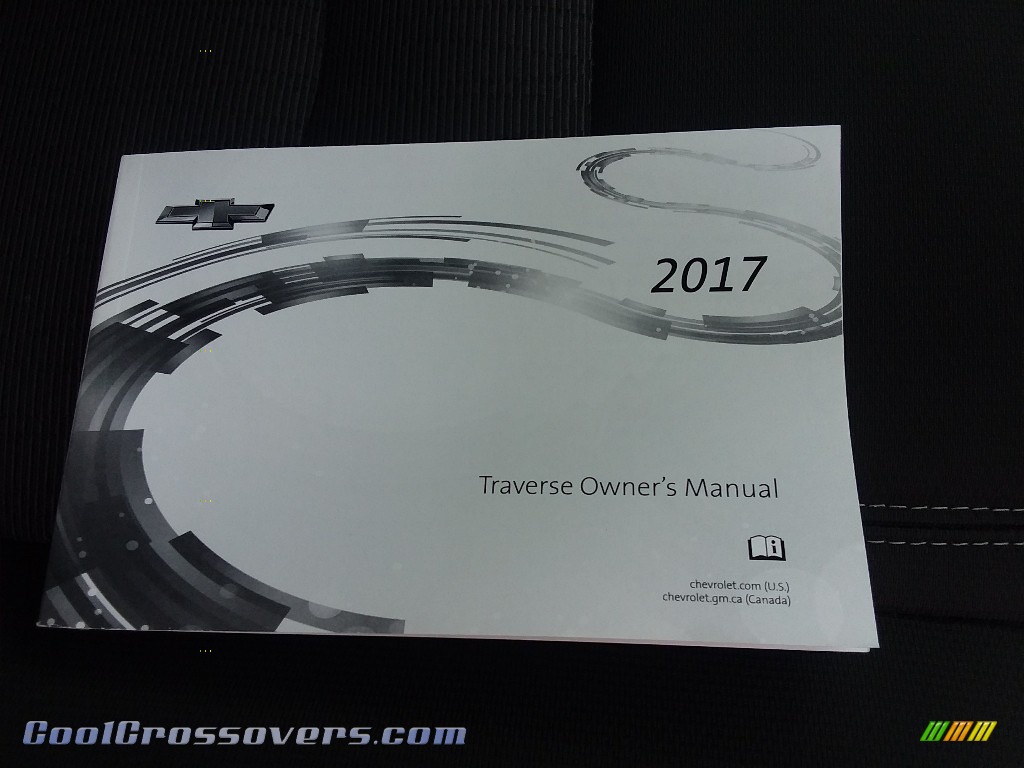 2017 Traverse LT AWD - Tungsten Metallic / Ebony photo #23