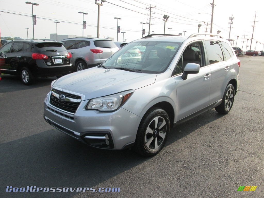 2017 Forester 2.5i Limited - Ice Silver Metallic / Gray photo #2