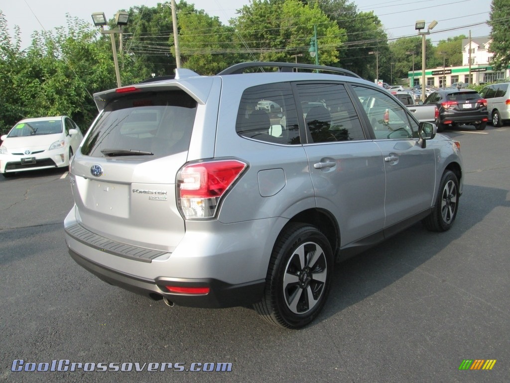 2017 Forester 2.5i Limited - Ice Silver Metallic / Gray photo #6