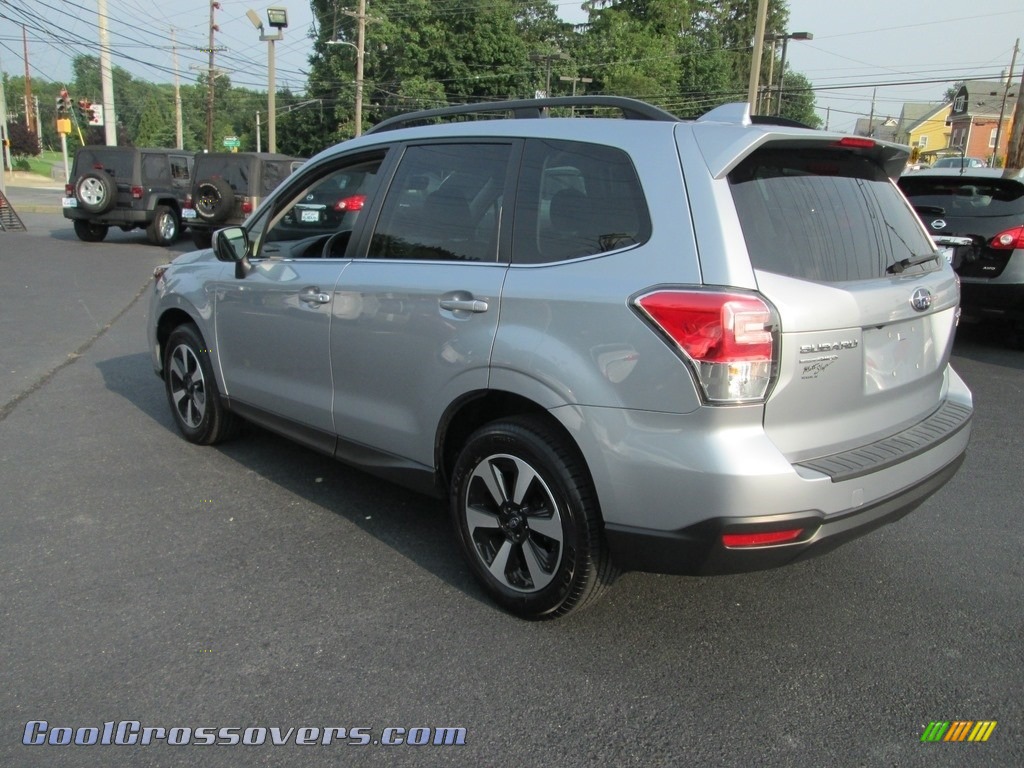 2017 Forester 2.5i Limited - Ice Silver Metallic / Gray photo #8