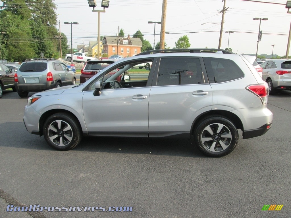2017 Forester 2.5i Limited - Ice Silver Metallic / Gray photo #9
