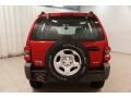 Jeep Liberty Sport 4x4 Inferno Red Crystal Pearl photo #15