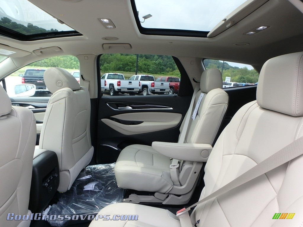 2019 Enclave Essence AWD - White Frost Tricoat / Shale/Ebony Accents photo #12