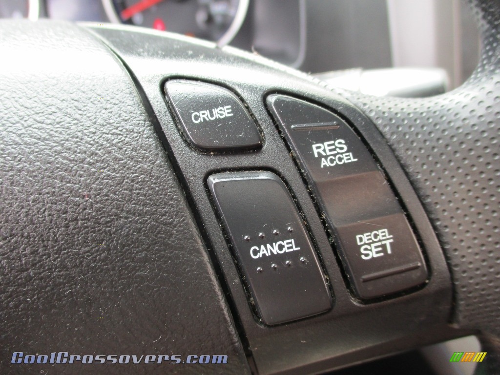 2010 CR-V LX AWD - Crystal Black Pearl / Black photo #15