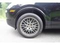 Porsche Cayenne Platinum Edition Jet Black Metallic photo #9