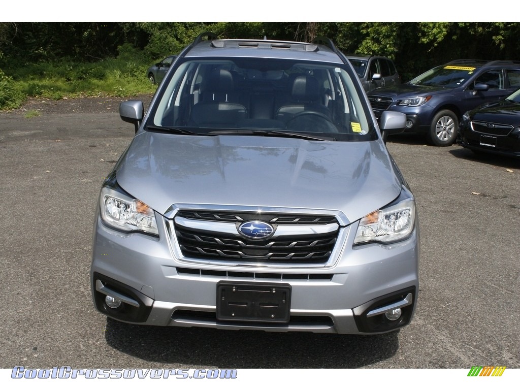 2017 Forester 2.5i Limited - Ice Silver Metallic / Black photo #2