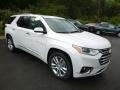 Chevrolet Traverse High Country AWD Pearl White photo #7