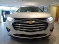 Chevrolet Traverse High Country AWD Pearl White photo #2
