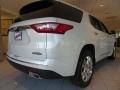 Chevrolet Traverse High Country AWD Pearl White photo #10