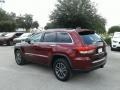 Jeep Grand Cherokee Limited Velvet Red Pearl photo #3