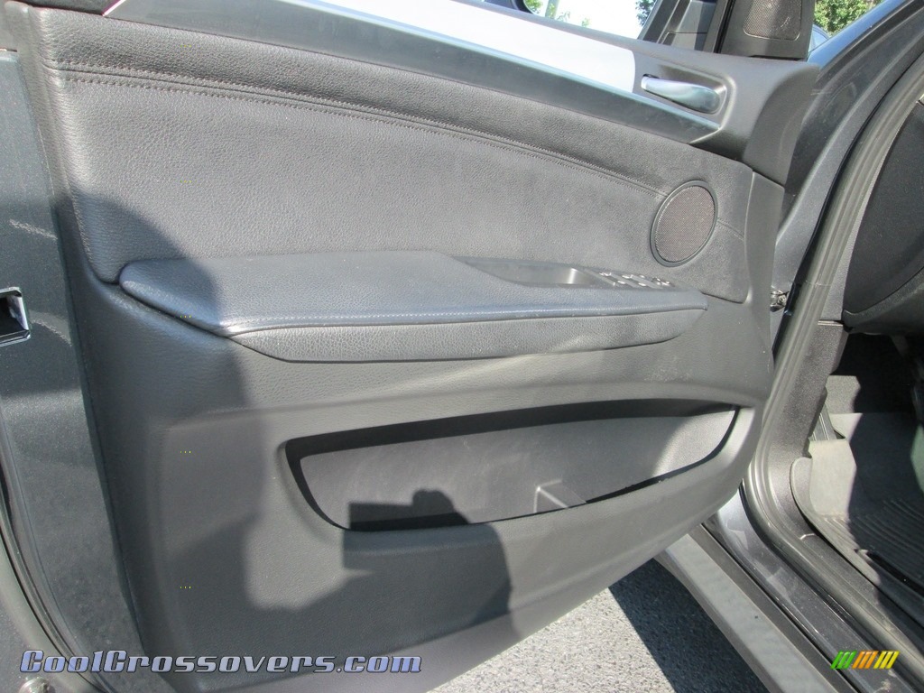 2012 X5 xDrive35d - Space Gray Metallic / Black photo #14