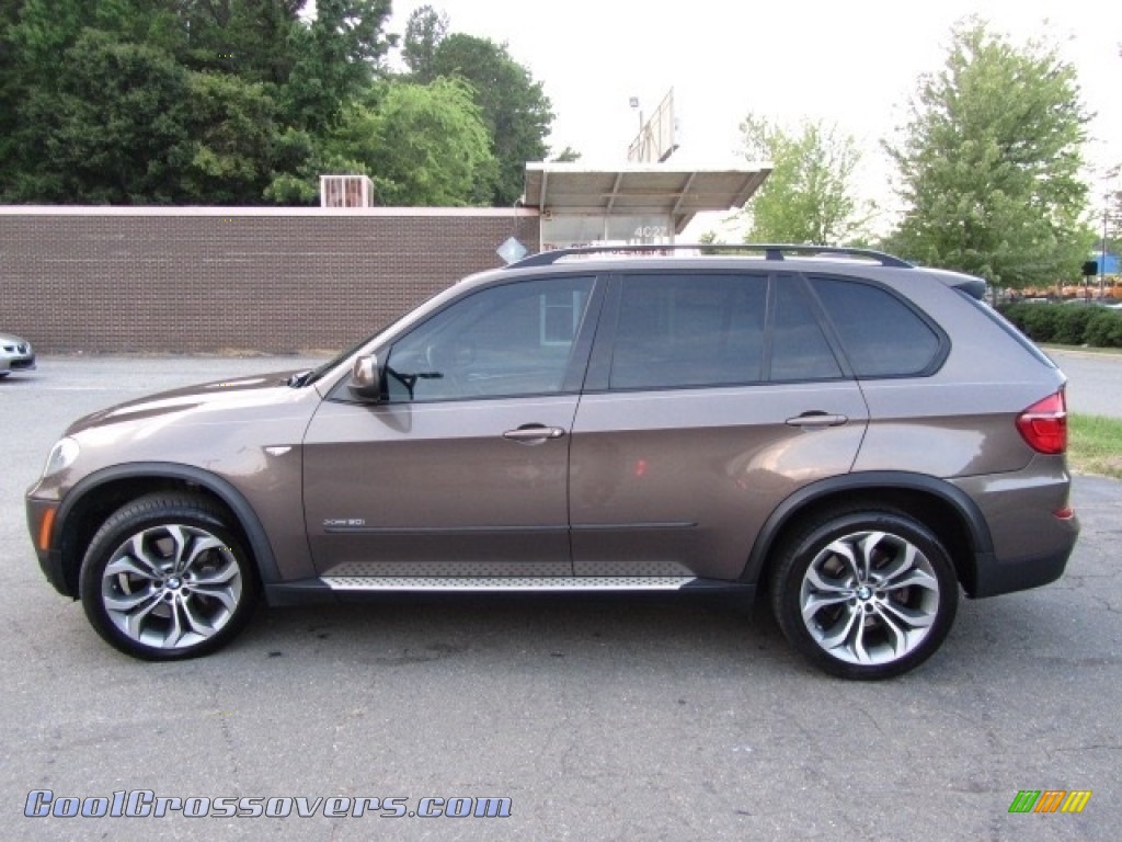 2011 X5 xDrive 50i - Sparkling Bronze Metallic / Sand Beige photo #7
