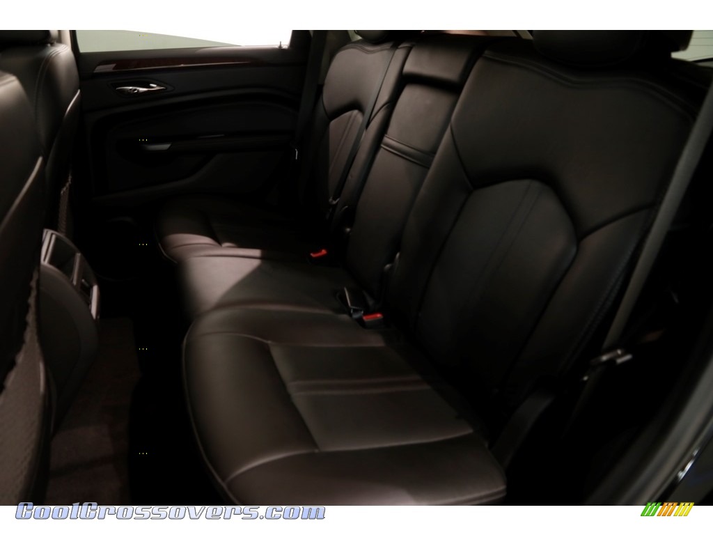2015 SRX Luxury AWD - Black Raven / Ebony/Ebony photo #16