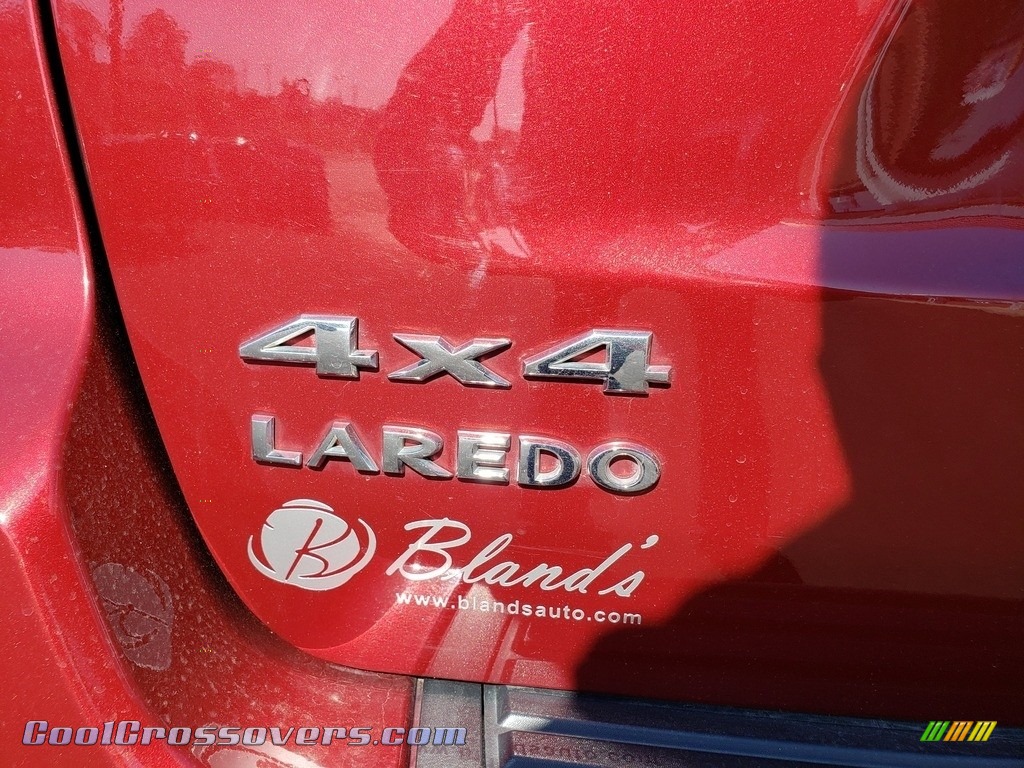 2012 Grand Cherokee Laredo 4x4 - Deep Cherry Red Crystal Pearl / Dark Graystone/Medium Graystone photo #23