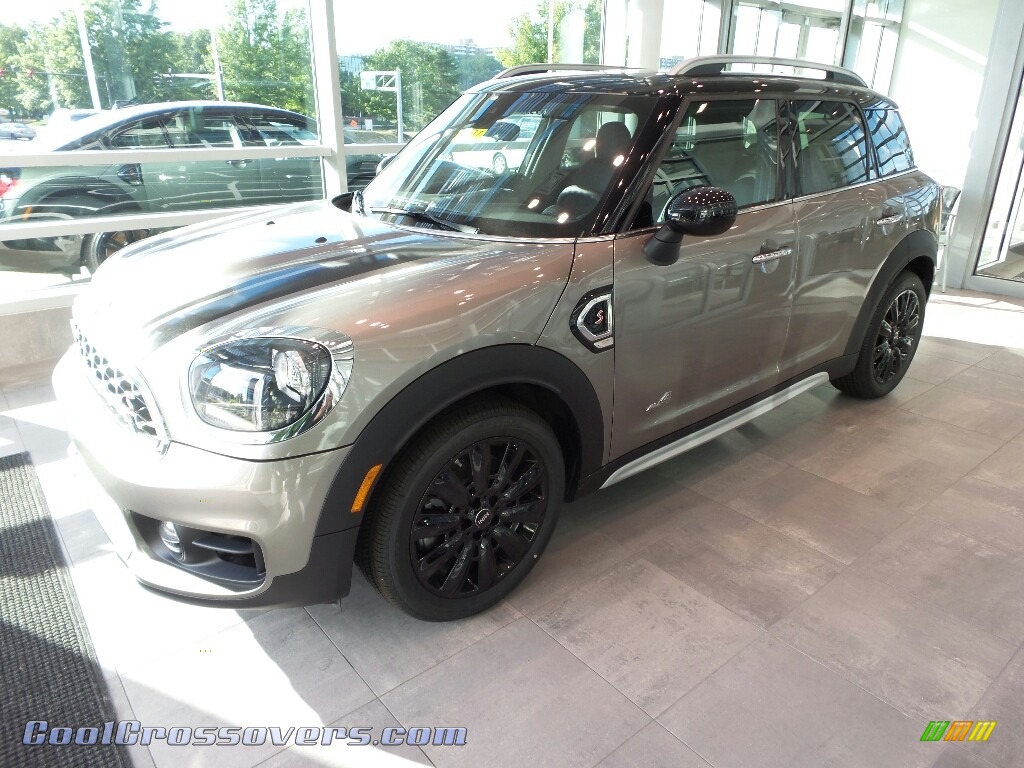 2019 Countryman Cooper S All4 - Melting Silver / Carbon Black photo #3