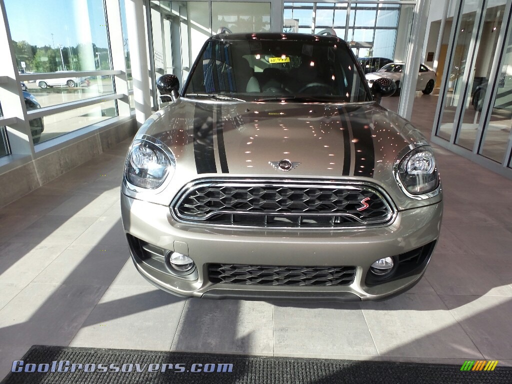 2019 Countryman Cooper S All4 - Melting Silver / Carbon Black photo #4