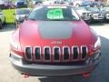 Jeep Cherokee Trailhawk 4x4 Deep Cherry Red Crystal Pearl photo #8