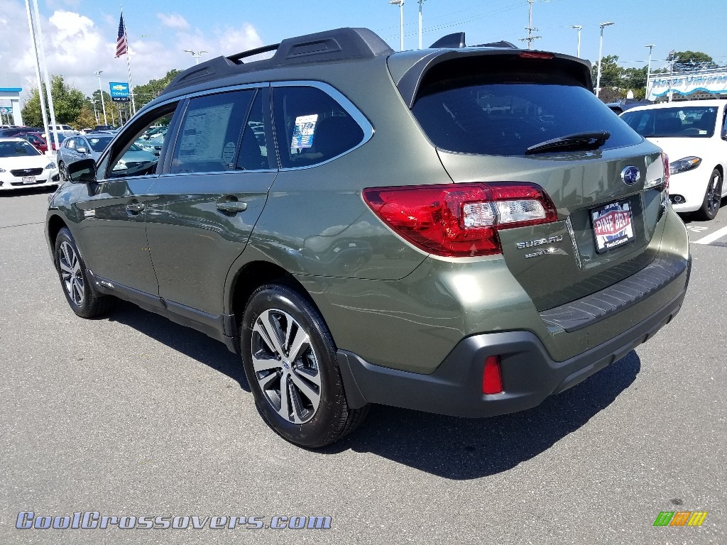 2019 Outback 3.6R Limited - Wilderness Green Metallic / Warm Ivory photo #4