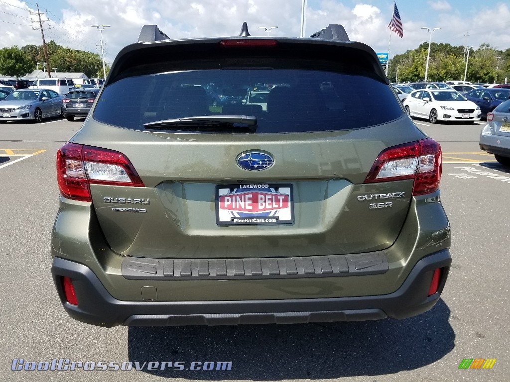 2019 Outback 3.6R Limited - Wilderness Green Metallic / Warm Ivory photo #5