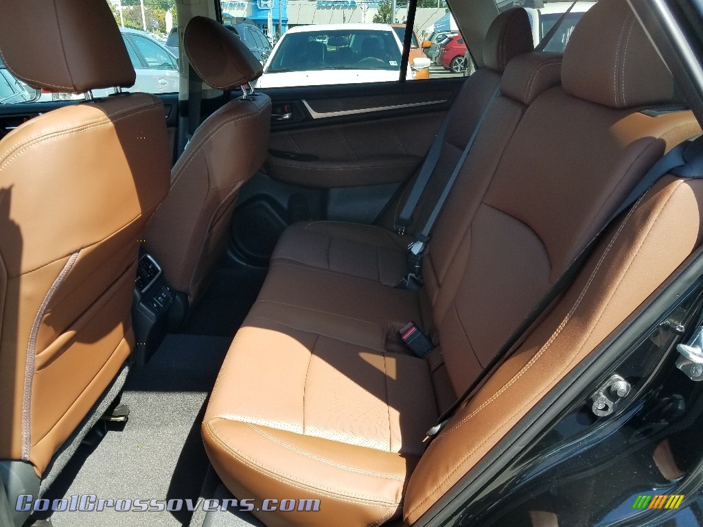 2019 Outback 2.5i Touring - Crystal Black Silica / Java Brown photo #6