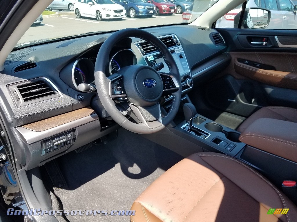 2019 Outback 2.5i Touring - Crystal Black Silica / Java Brown photo #7