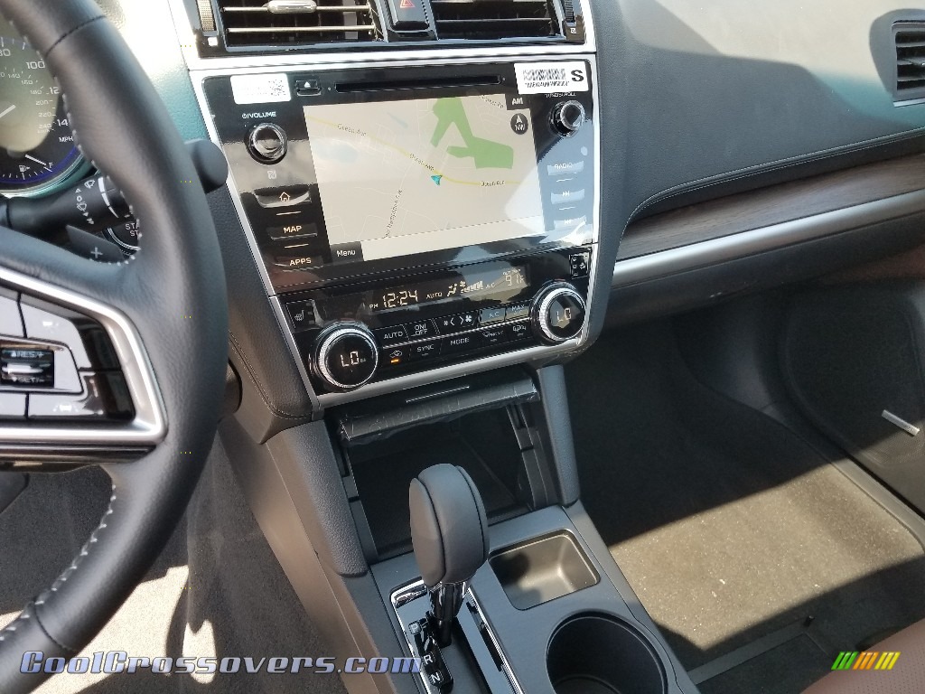 2019 Outback 2.5i Touring - Crystal Black Silica / Java Brown photo #10