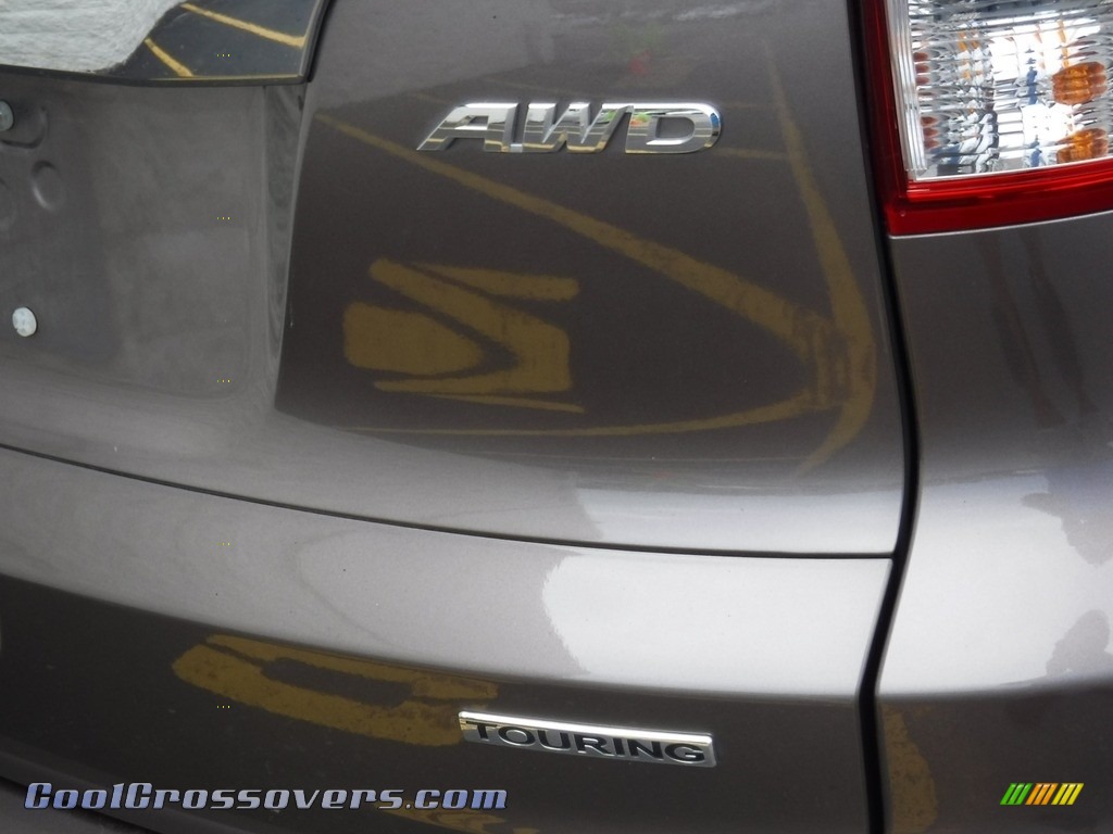 2016 CR-V Touring AWD - Urban Titanium Metallic / Black photo #9